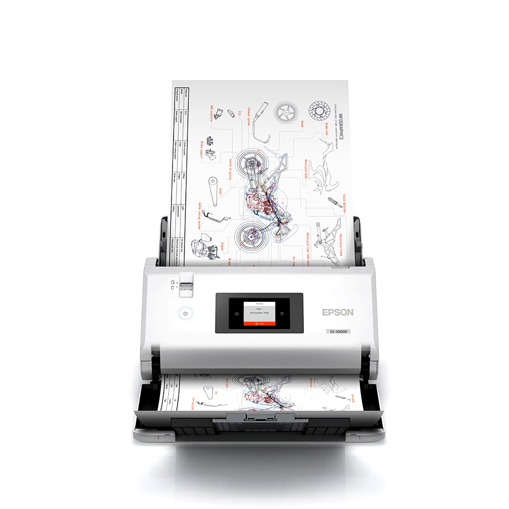 엡손 EPSON WorkForce 고속 양면 A3 스캐너, DS-32000 4,410,010원