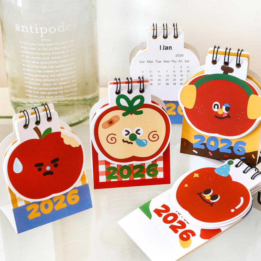 베러브라이트 2026 미니 탁상 캘린더 달력 4,300원