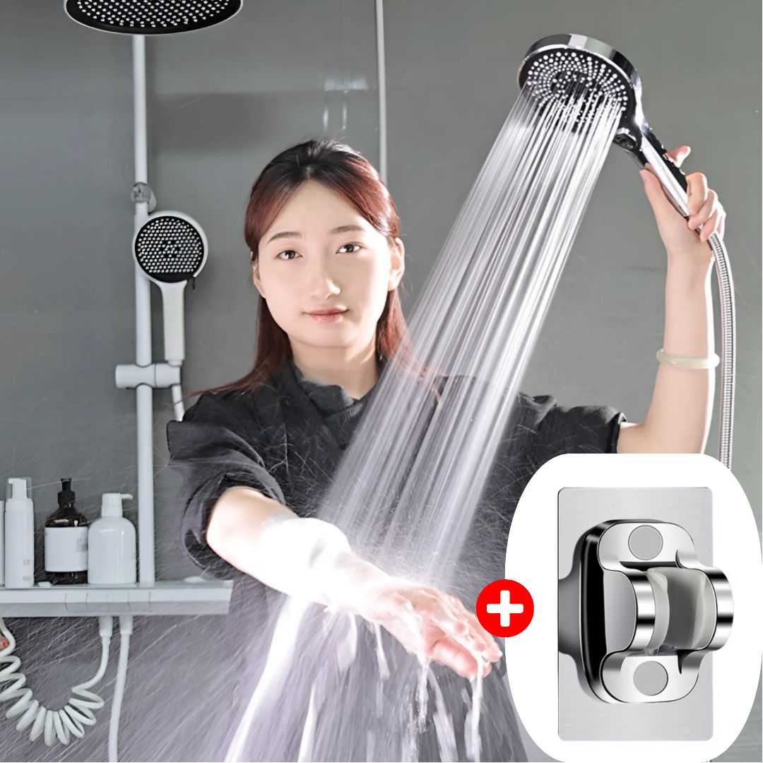 비니퍼니 3단 수압상승 원터치 샤워기헤드 12,900원