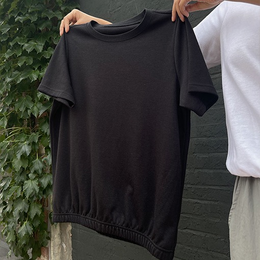 [~8XL][당일발송] 쏙쏙숨티 자동넣입 드롭 반팔티 여성 빅사이즈 여자 플러스사이즈 29,900원