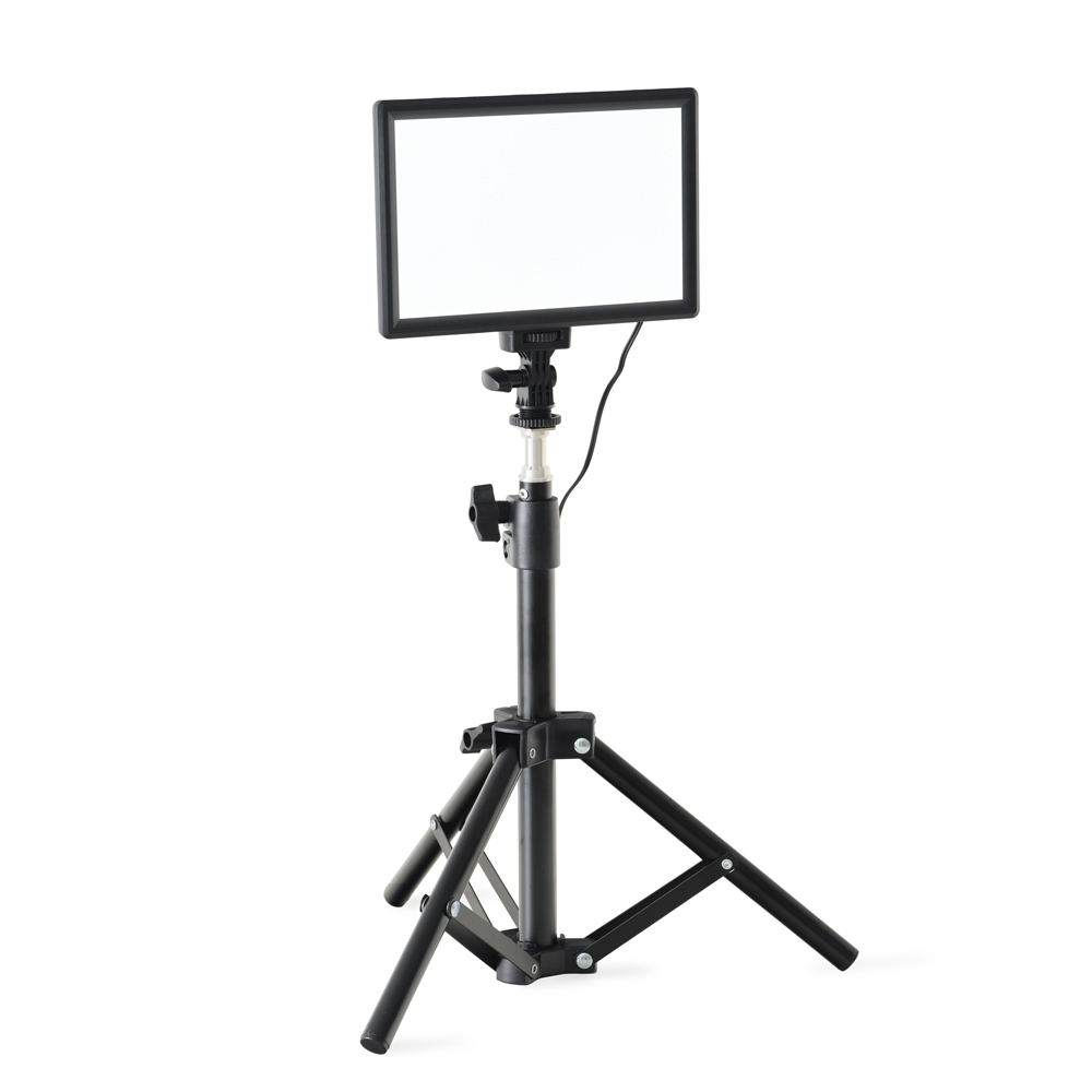 알파믹 LED 지속광조명 미니 삼각대 세트 방송 제품사진 촬영, 1개 88,000원