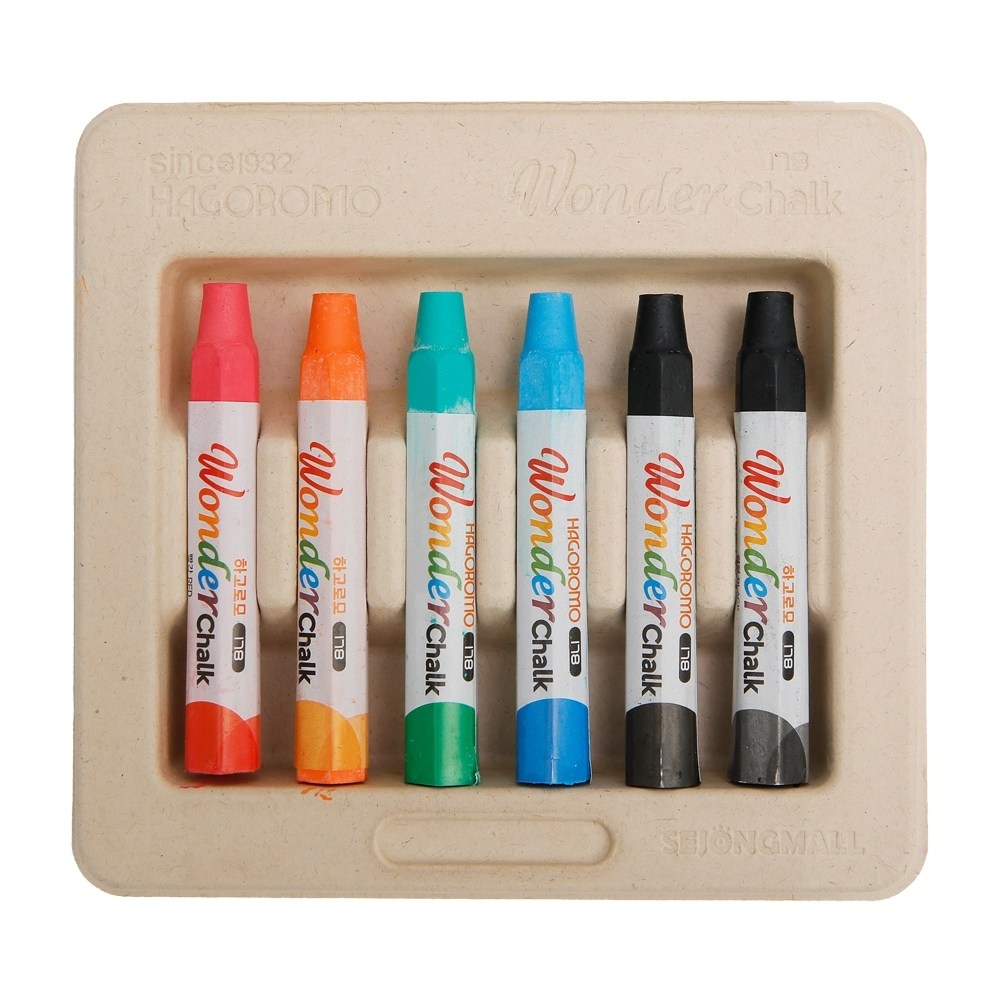 원더쵸크 하고로모분필 수용성분필 6,400원