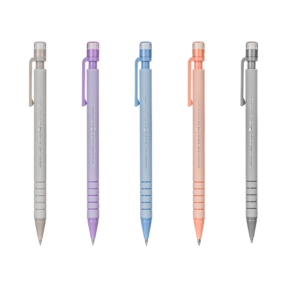 제노 XB 샤프 펜슬 1갑12입/0.5 0.7 0.9 1.3mm 7,480원