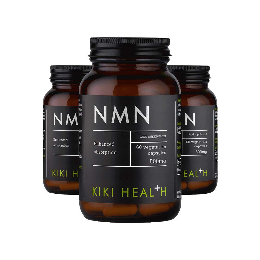 키키헬스 NMN 500mg 99% 고순도 60베지캡 노화방지 세포 활력 장수 유전자 지원 비건 뉴트리션 kikihealth 200,000원