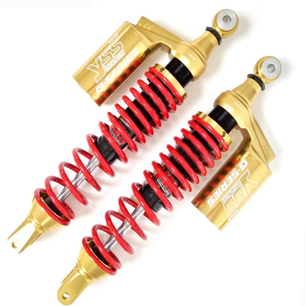 21-24년 혼다 PCX 쇼바 YSS G시리어스 골드 튜닝 가스 서스펜션 피씨엑스, 1세트 330,000원