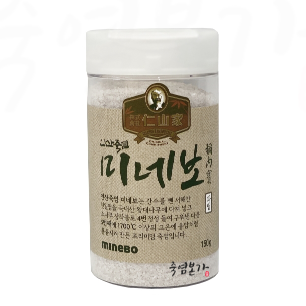 인산가 5회 죽염 미네보 과립 150g 죽염본가 인산죽염 + 맛보기 9회죽염 건빵 증정 [정품 판매자 사업자번호: 660-58-00496] 14,660원