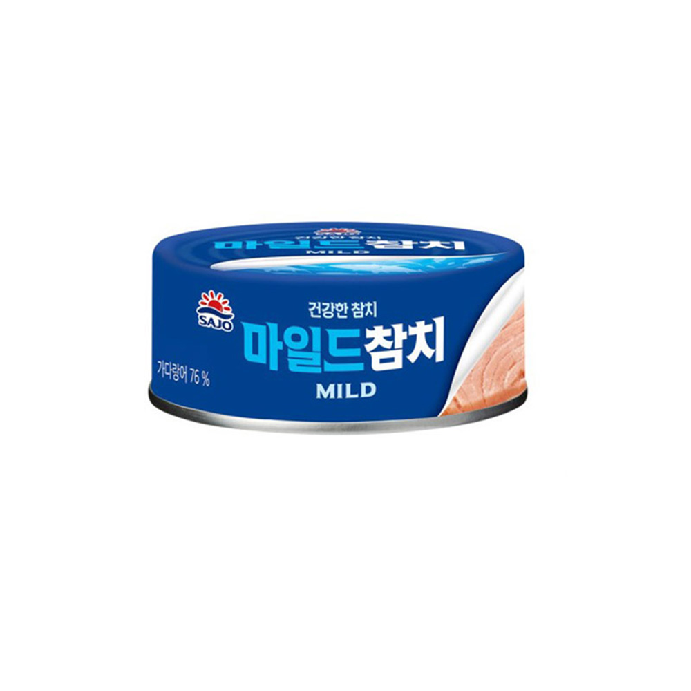 사조 마일드 참치 안심따개, 100g, 20개 28,900원
