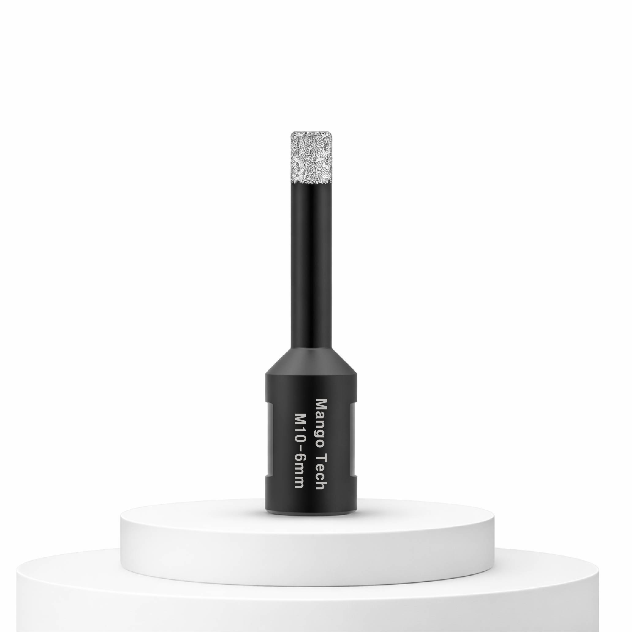 망고테크 그라인더용 다이아몬드 홀쏘 6mm 타일 구멍 기리 임팩용아답터포함 유리 포세린 대리석 도자기 융착 코어 비트 홀커터 홀소, 1개 15,950원