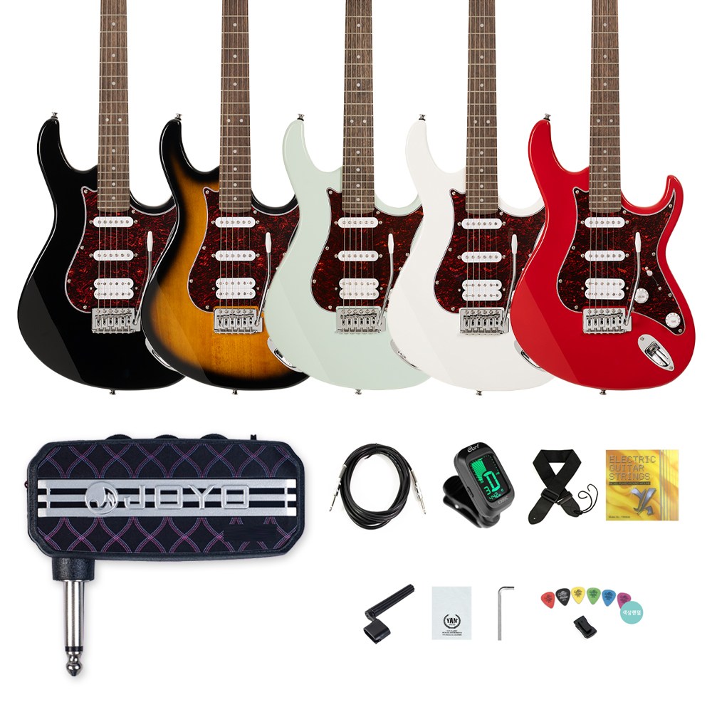 콜트 G115 SE 일렉기타 헤드폰앰프 스트라토캐스터 입문용 269,000원