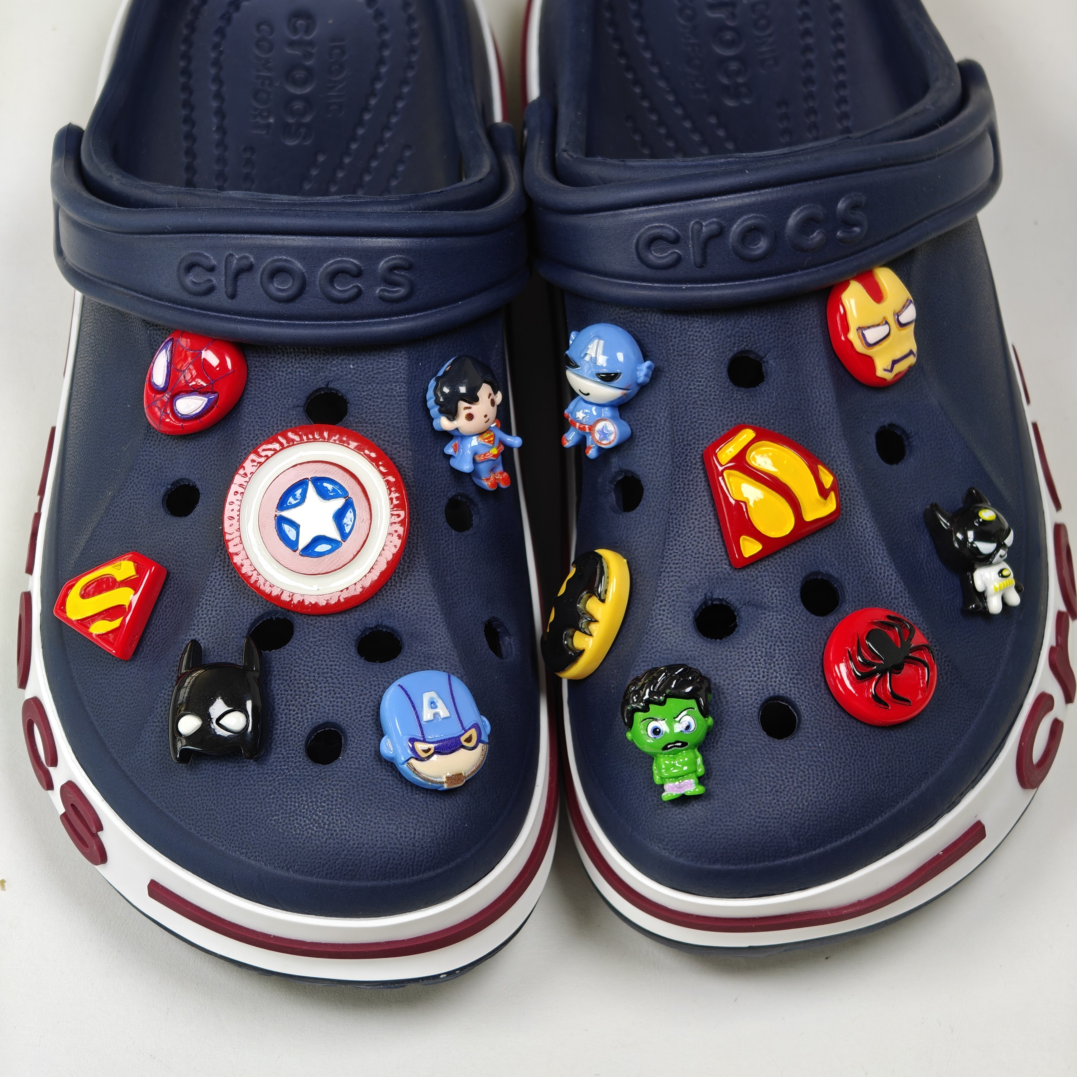 폼폼스타 슈퍼히어로 13p 세트 신발 장식 파츠 악세사리 8,900원