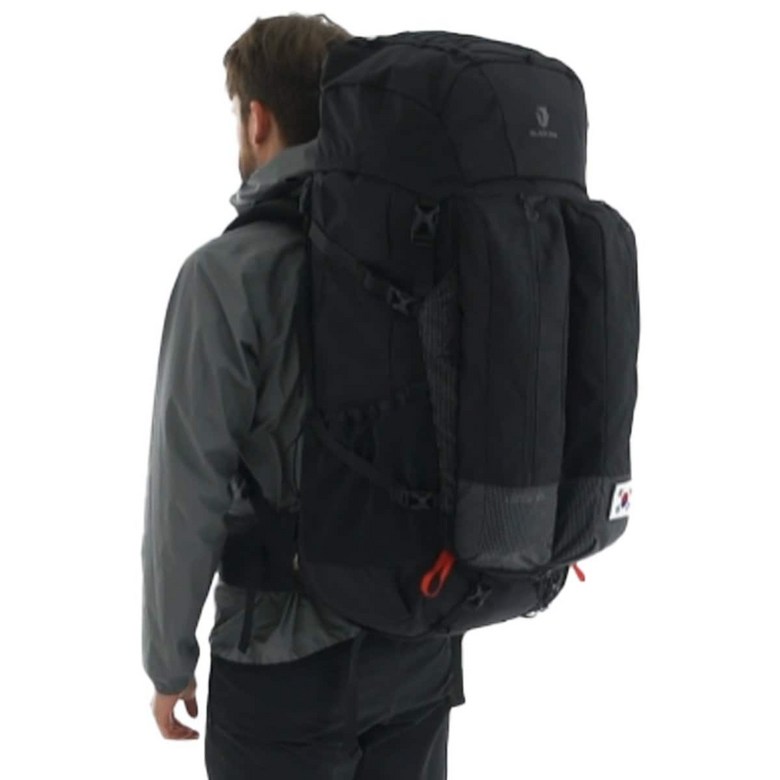 매장정품 BLACKYAK 블랙야크 24년신상 남성여성 공용가방 85리터 대용량 코듀라 백팩 후드형 배낭 롯지85 2BYKSX4918 1190041 355,400원