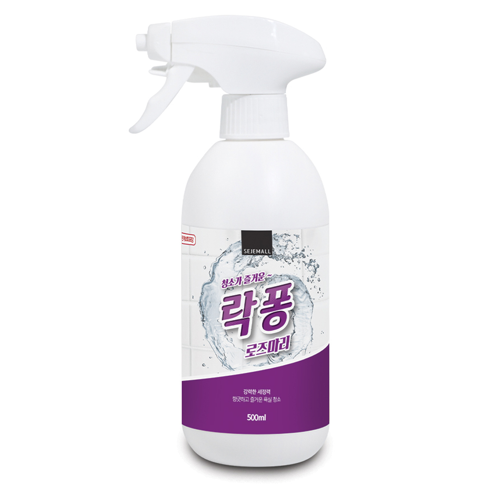 락퐁 로즈마리 욕실세정제, 500ml, 1개 6,000원