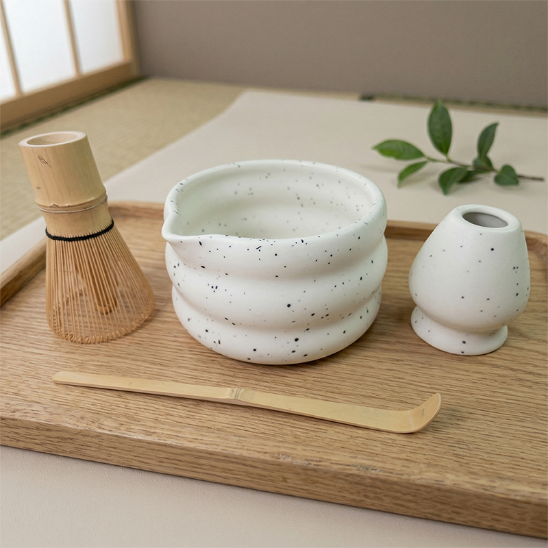 신이안초이스 말차 격불 셋트 다완 다도 도구 대나무 차선 차시 4종, 1개 25,500원