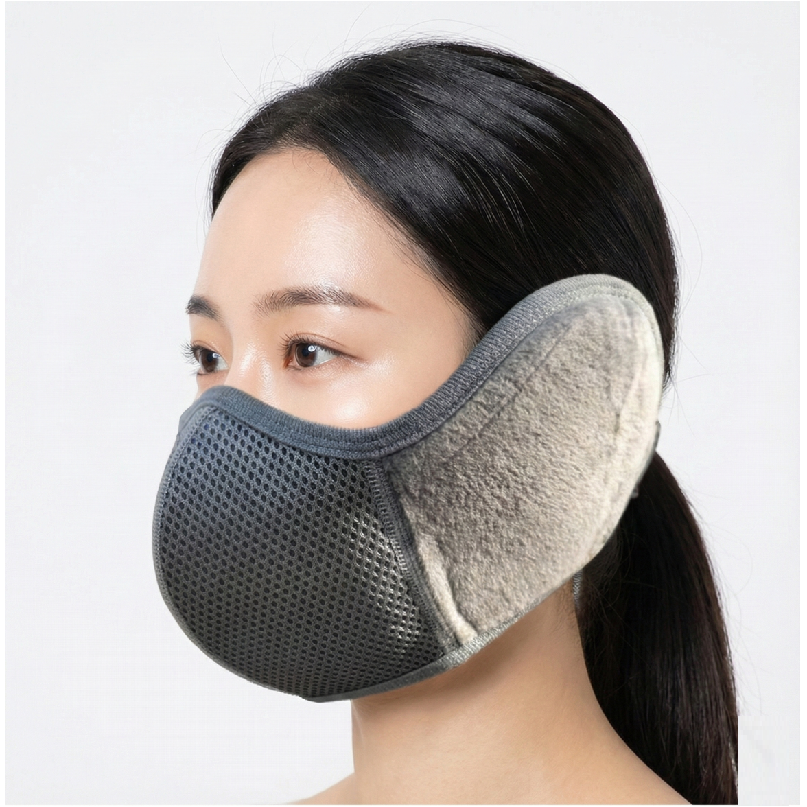 콘티 귀마개 마스크 방한마스크 낚시 골프 자전거 운동용 겨울 등산 5,900원