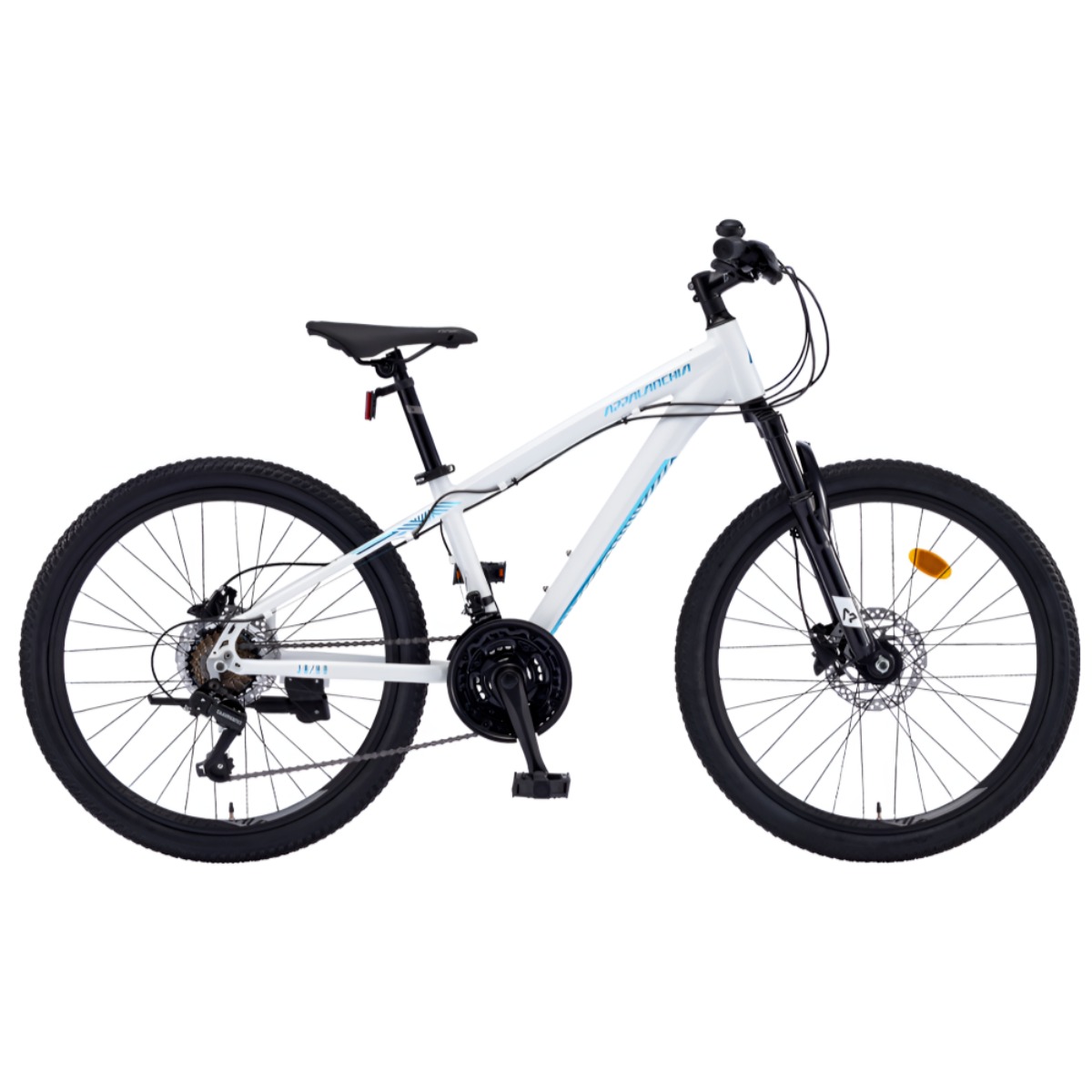 2025 삼천리 24 아팔란치아 M JR HD 자전거 주니어 알루미늄 자전거 21단 변속, 1개, 1640cm, 펄화이트 439,000원