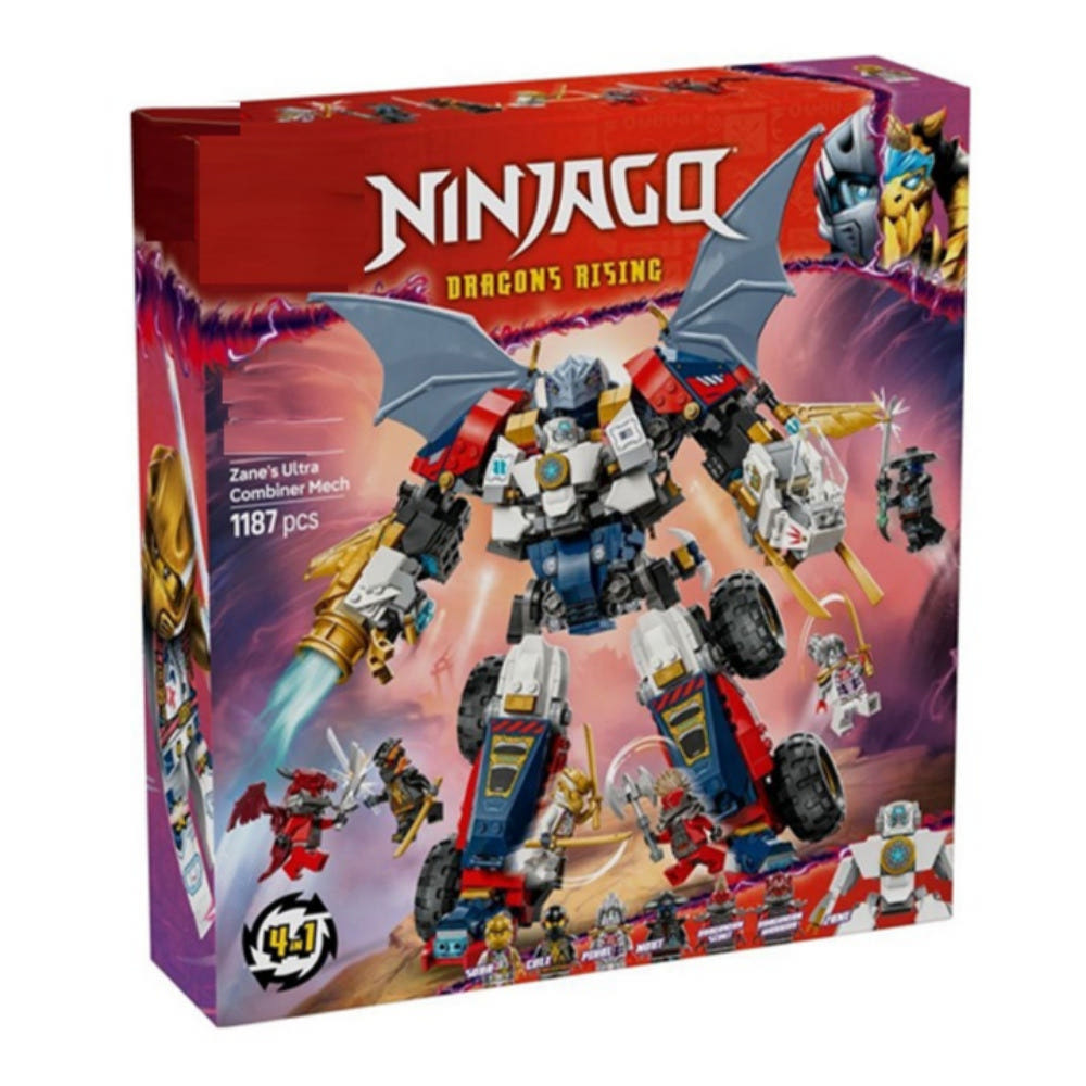 코코핑크 닌자고 쟌의 울트라 합체 로봇 레고 호환 피규어 71834 62,900원