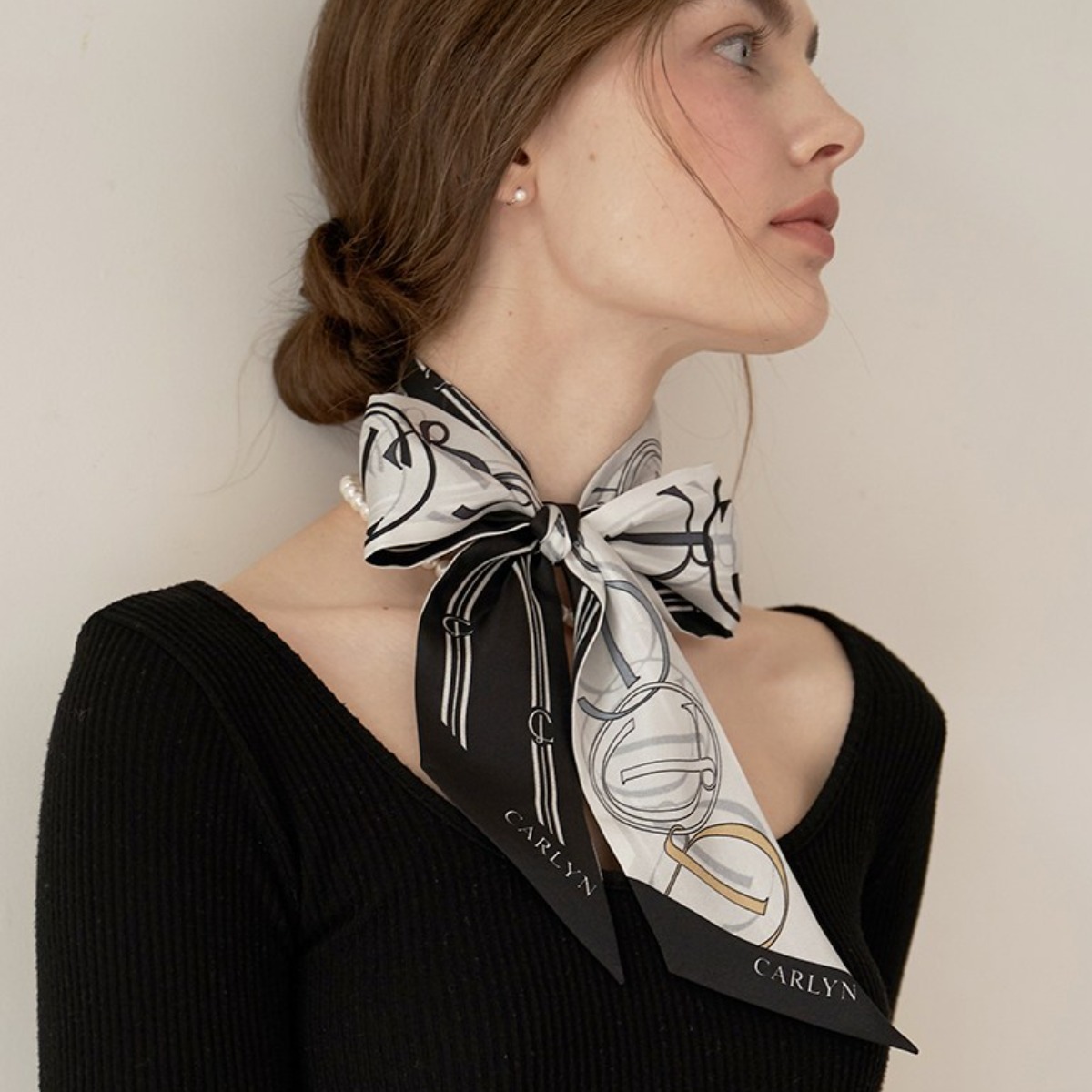 칼린 헤이즈슬림 방도 스카프 S7329S302 26,100원