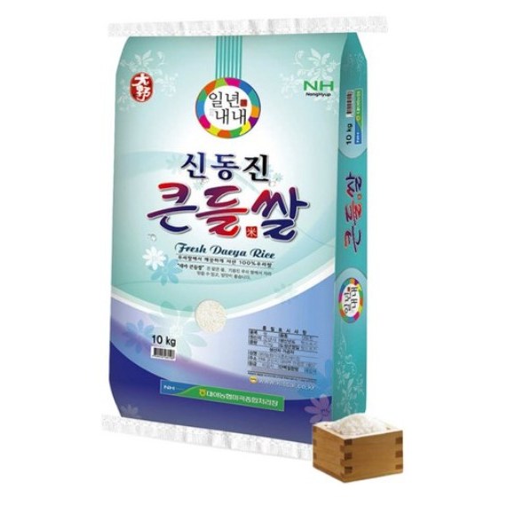 대야농협 2024년산 햅쌀 신동진 큰들쌀 182,080원