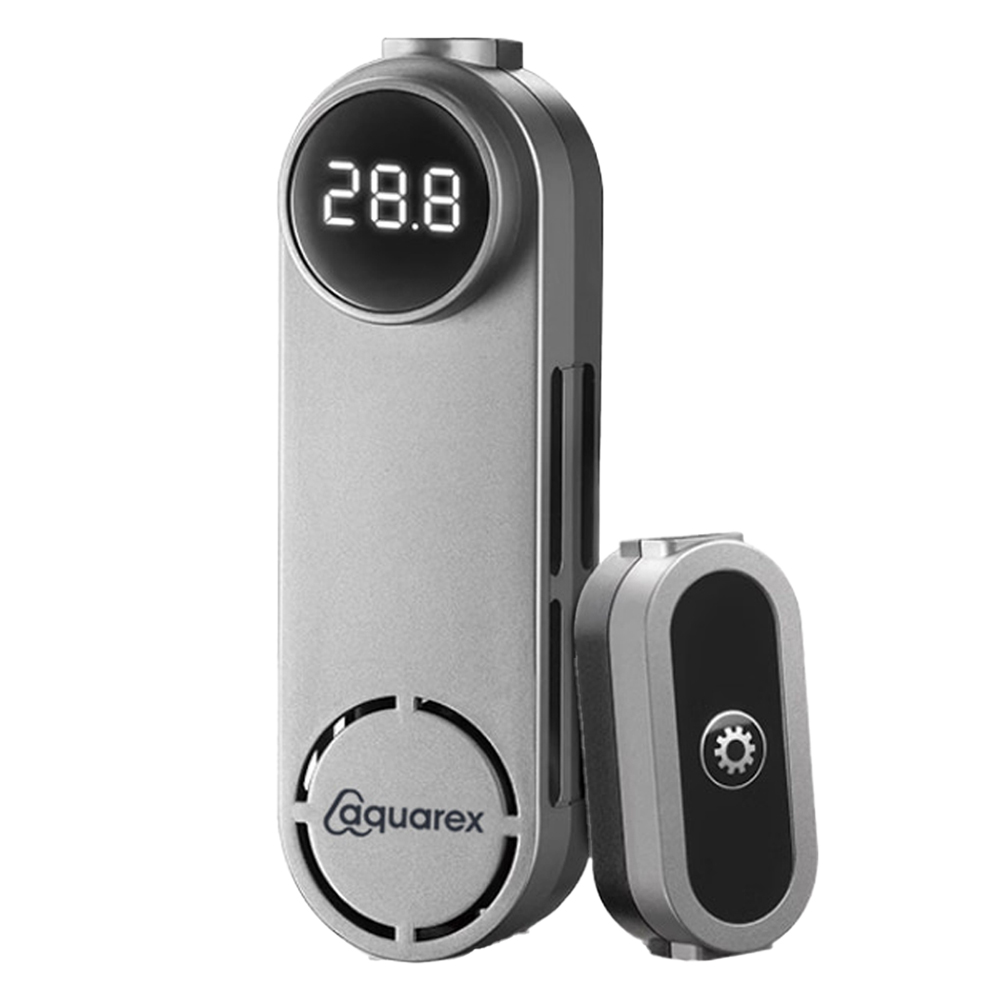 아쿠아렉스 4세대 외부 온도조절형 미니 히터 55w GLE-55 27,000원