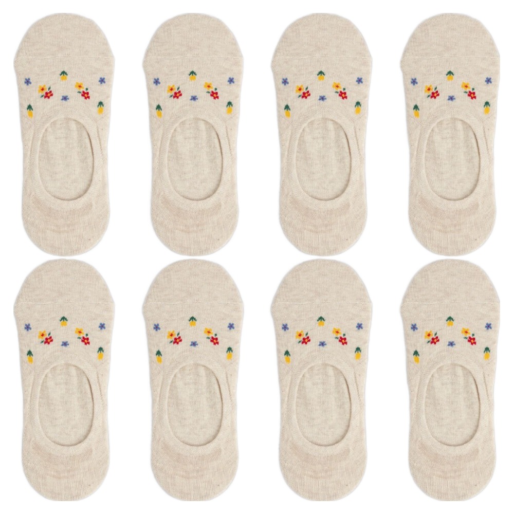 삭스팩토리 여성용 잔꽃 기본밴드 페이크삭스 8켤레 15,840원