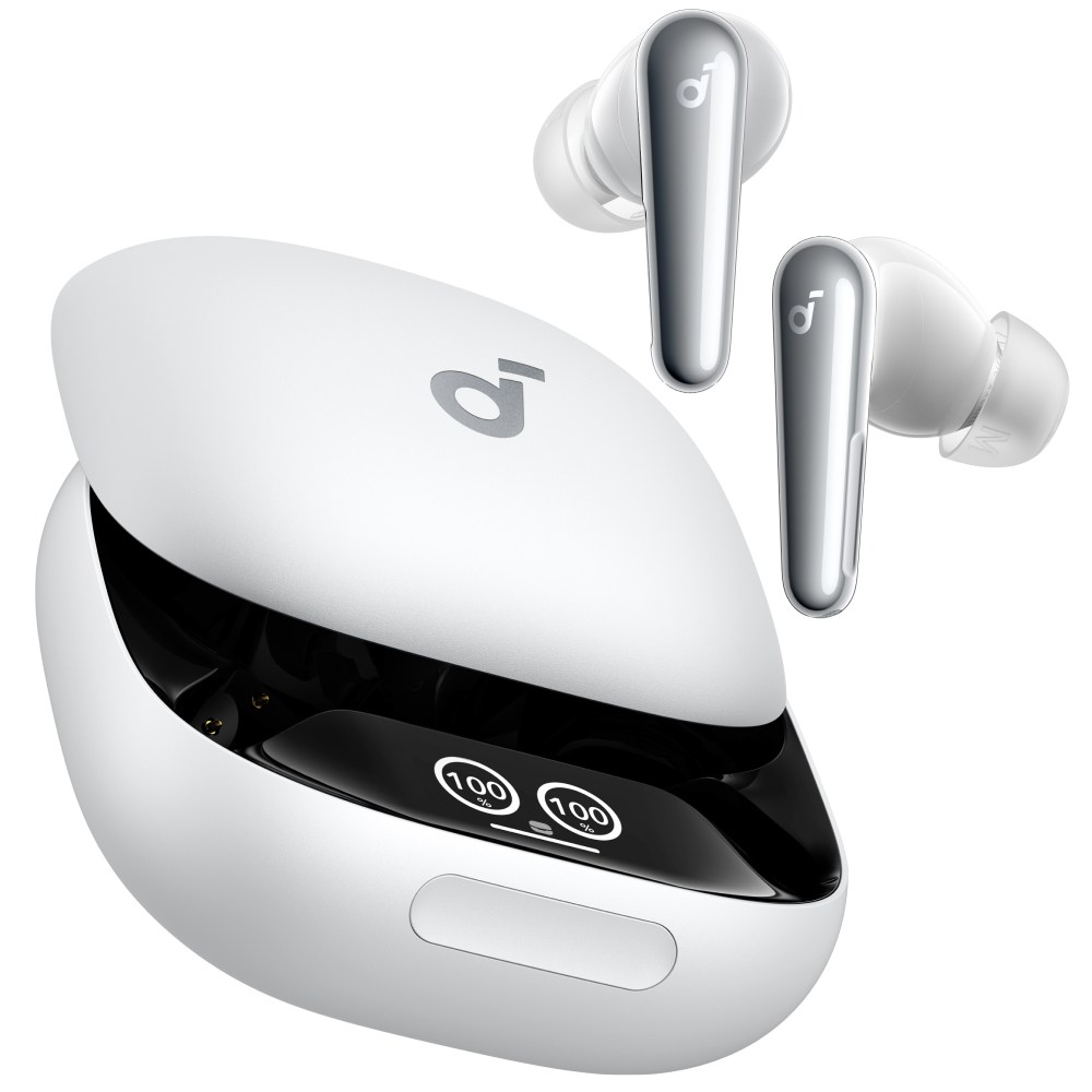 앤커 사운드코어 리버티4 프로 노이즈캔슬링 블루투스 이어폰 A3954, 화이트 125,900원