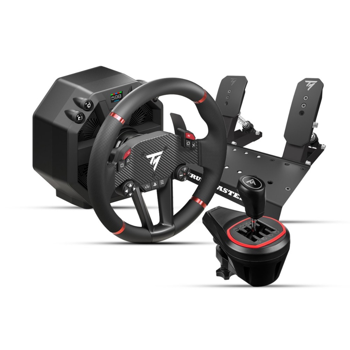 트러스트마스터 T598 DD 레이싱휠, TH8S 쉬프터 패키지 (PS5,PC용) 799,000원