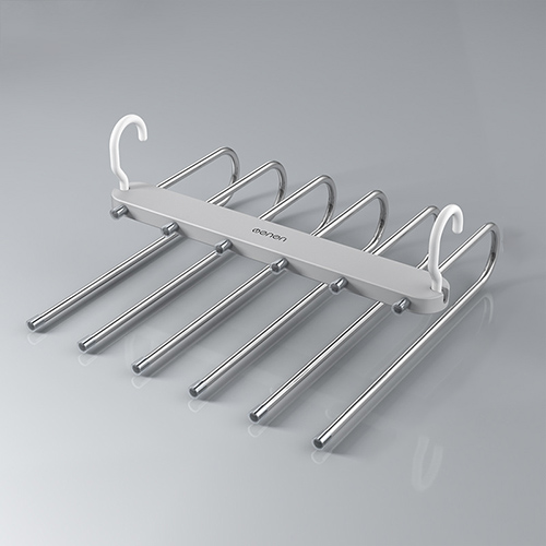 리씨상점 투웨이 6단 바지걸이 6,380원