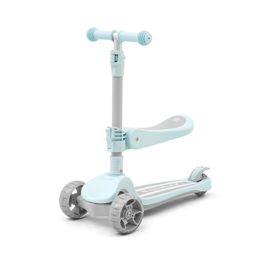 아이팜 X2 유아킥보드 접이식 씽씽이, 1.X2_크림블루, 1개 48,200원