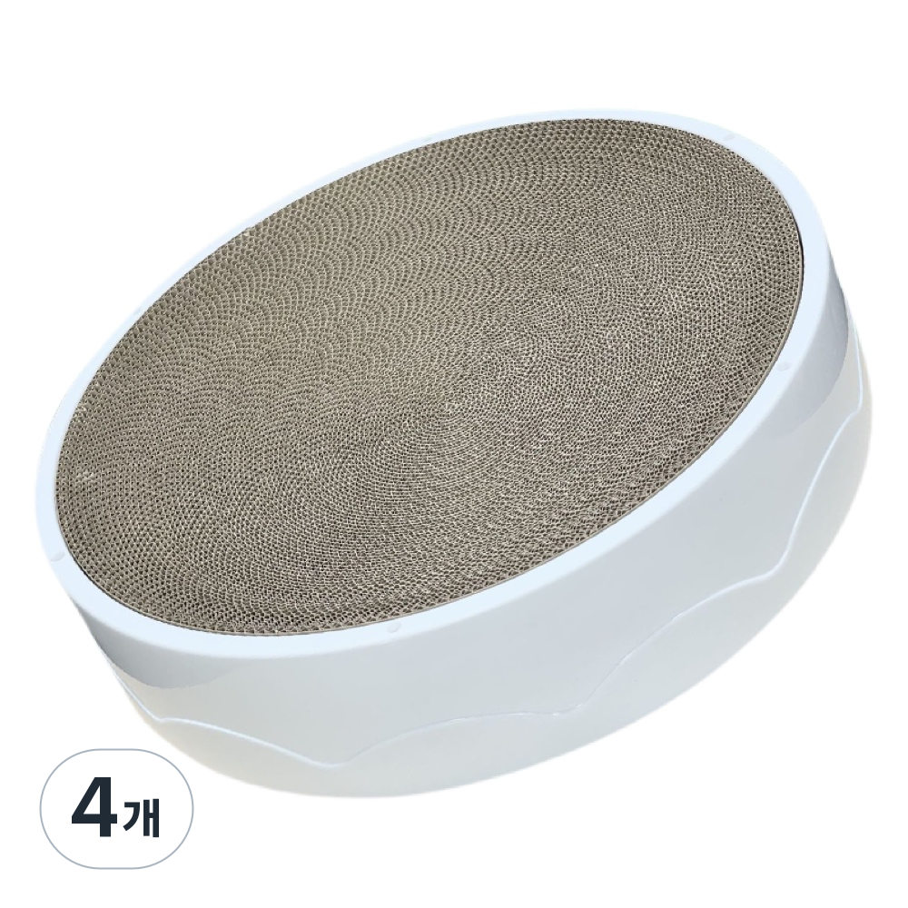 펫츠몬 고양이 더 커져 눕기 편한 원형 B골 스크래쳐 46,120원