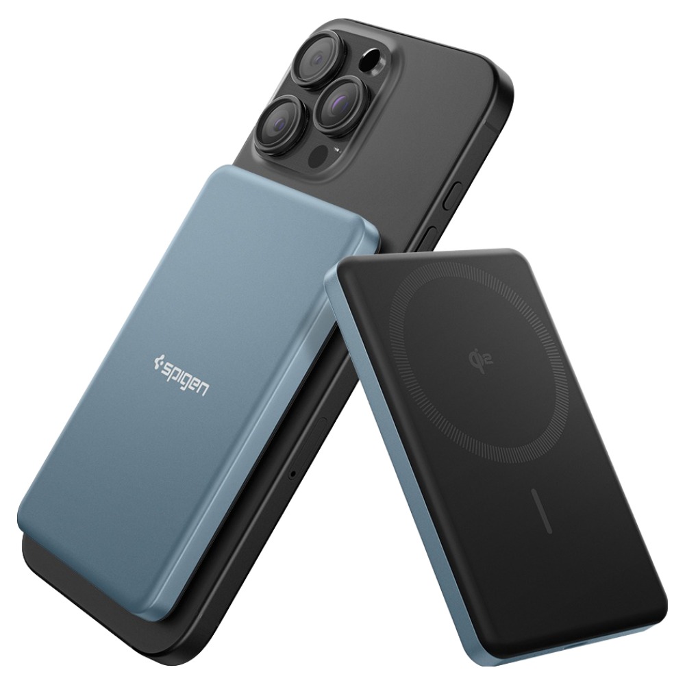 슈피겐 보조배터리 에센셜 5000mAh, 틸블루, EA2205MQ 36,600원