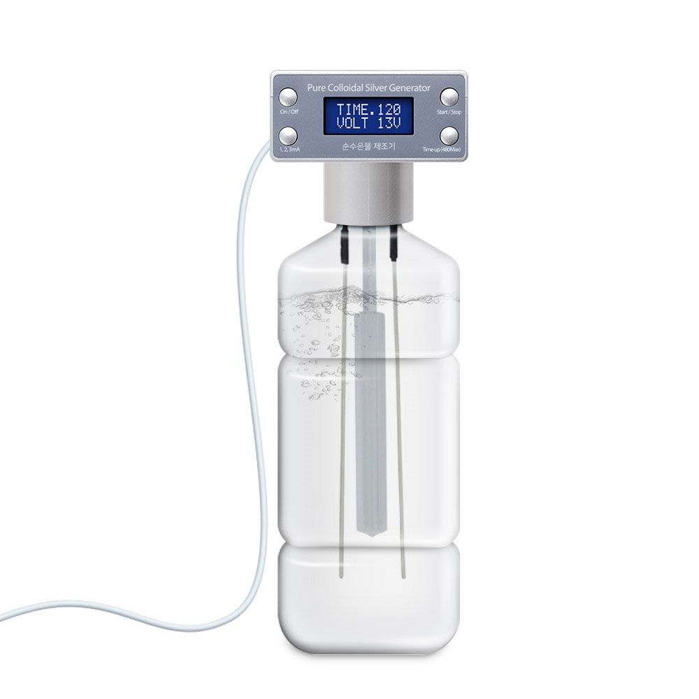 Coms 순수 은물 은 미네랄수 제조기 컴팩트한 사이즈 482,630원