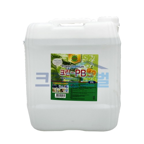 크린피비 다목적세정제 20L 오렌지향 저자극 고농축 피비원 23,200원