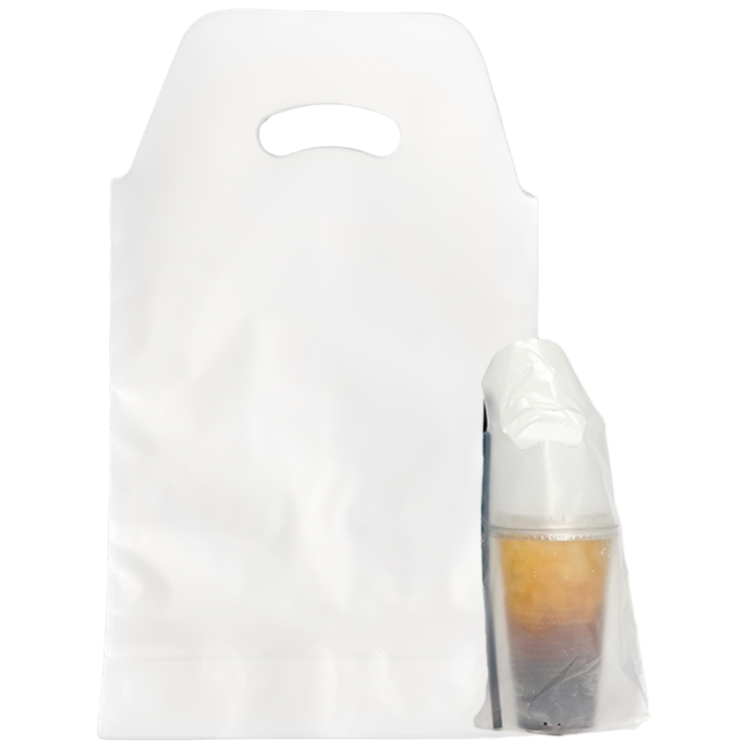 32oz용 1L 비닐컵캐리어 1구 18cm x 31cm, 1세트, 1000개 26,400원