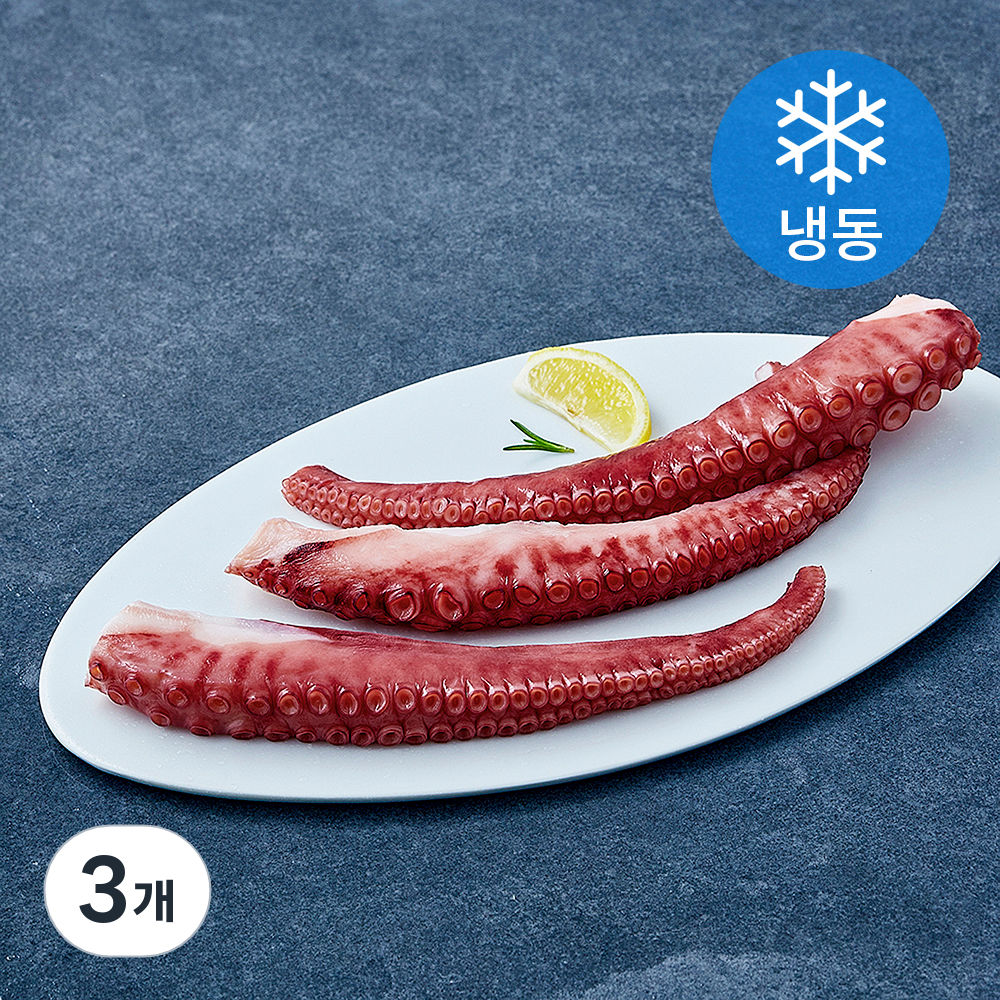 [로켓프레시] 신선작 다리3족 자숙문어 (냉동) 39,610원