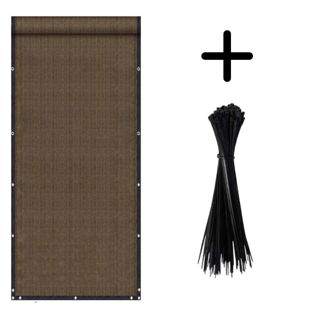 테라스 발코니 가림막 자외선차단타프 사생활보호 바람막이 난간 스크린 25,600원