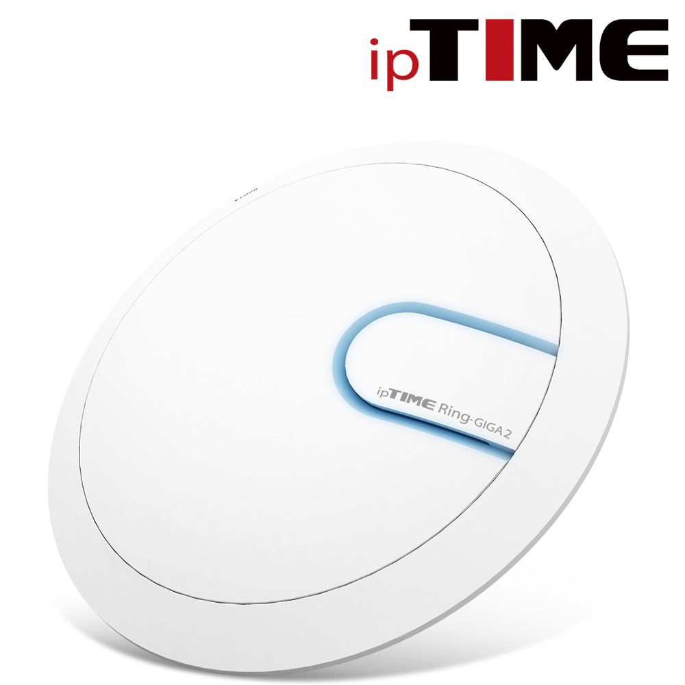 ipTIME Ring-GIGA2 AC1300 벽,천장 부착형 AP 와이파이증폭기 109,000원