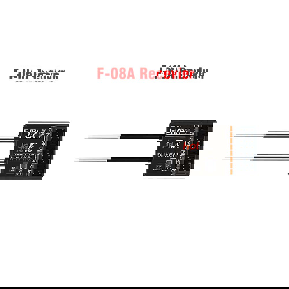 rc 송수신기 리모컨 조정기 RC Hotrc HT 8A F 08A 수신기 포함 원격 제어 송신기 HT8A 항공기 자동차 선박 탱크용 2 4G 8CH 25,500원
