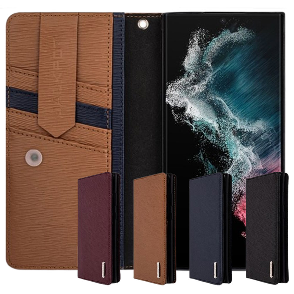 갤럭시 S22울트라/SM-S908 잭팟 하이클래스 천연소가죽 플립 케이스 현금 카드 수납 플립형 18,750원