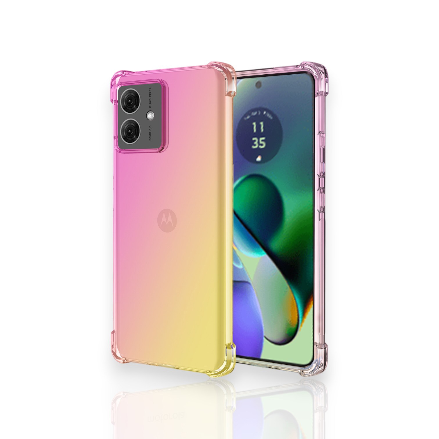 GRAYCO 그라디언트 투명 실드 휴대폰 케이스 7,800원