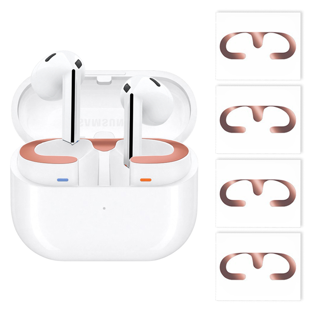 루아러블 갤럭시 버즈 시리즈 철가루 방지 스티커 금도금 4p 8,480원