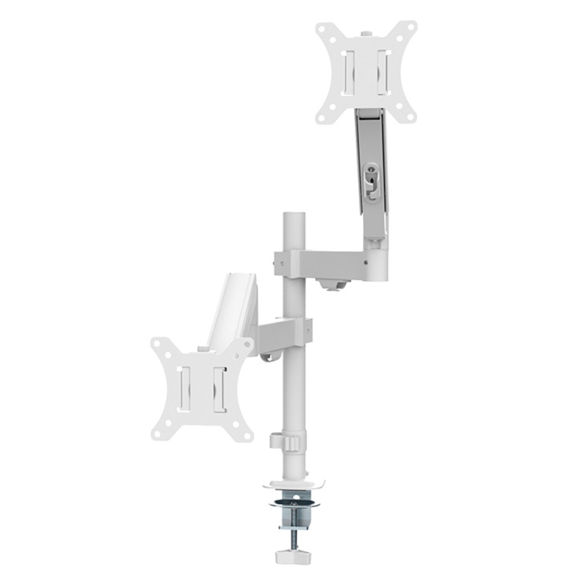 마운트뷰 듀얼 모니터암 MV-G10 PLUS, 1개, 화이트 [EW034] 48,900원