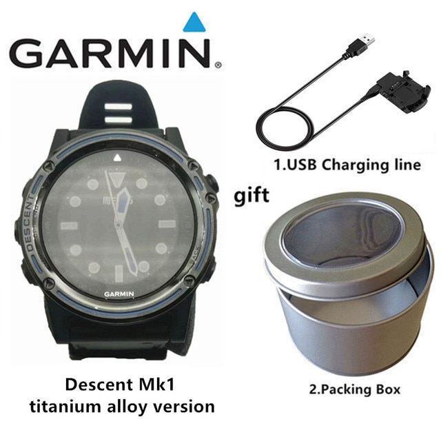 다이빙시계 Garmin Descent Mk1 다이빙 GPS 컴퓨터 시계 수영 전문 야외 스포츠 스마트 워치 영어 버전 1,387,530원