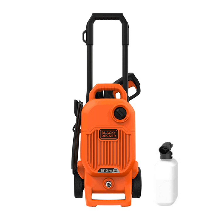 [블랙앤데커] 125bar 유선 고압세척기 고압세차기 BEPW1800T 148,000원