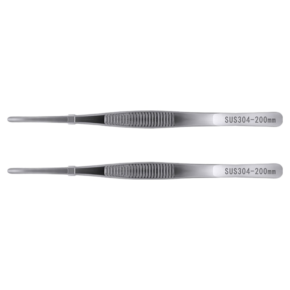 스테인레스 304 YOL핀셋 집게 20cm, 실버, 2개 8,700원