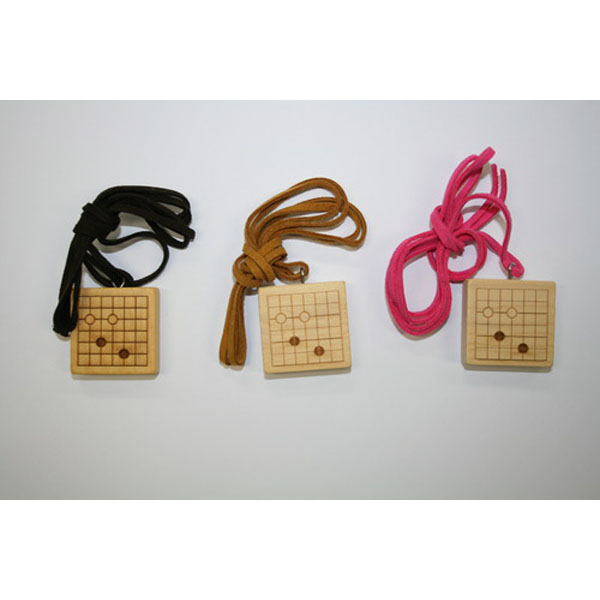 육형제바둑 바둑목걸이 중 8,400원