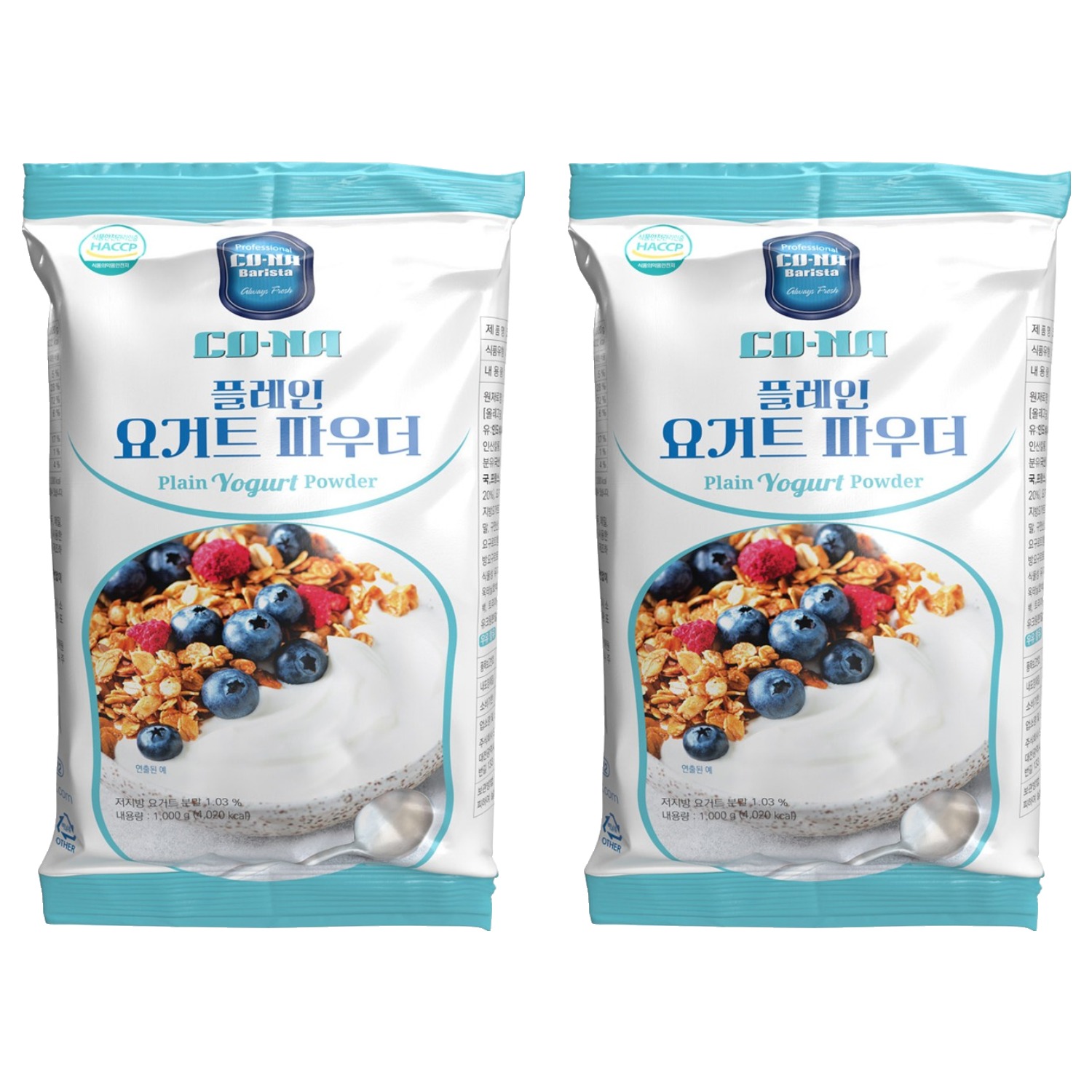 CONA 플레인 요거트 파우더 24,200원