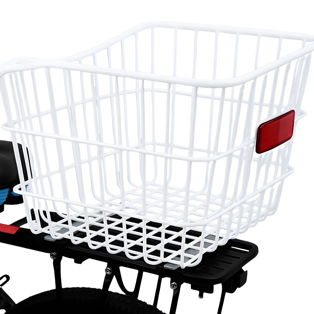 BTR 자전거 뒷바구니 짐받이 프레임 바구니 BB-B 화이트 9,900원