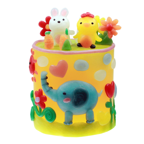 이야코 파라핀양초 대크기 꾸미기세트 (10인용) 66,000원