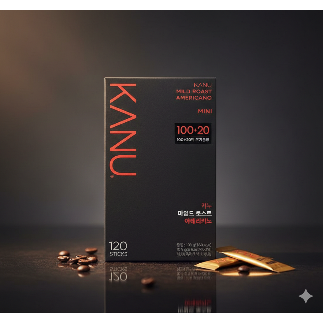 카누 콜롬비아 블렌드 마일드 로스트 아메리카노 원두커피믹스 29,400원