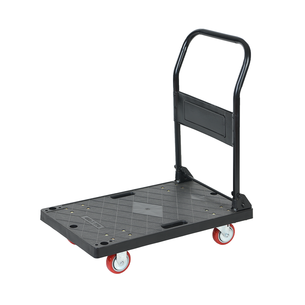 티렉스캐스터 접이식 우레탄 운반카트 검정 51,210원